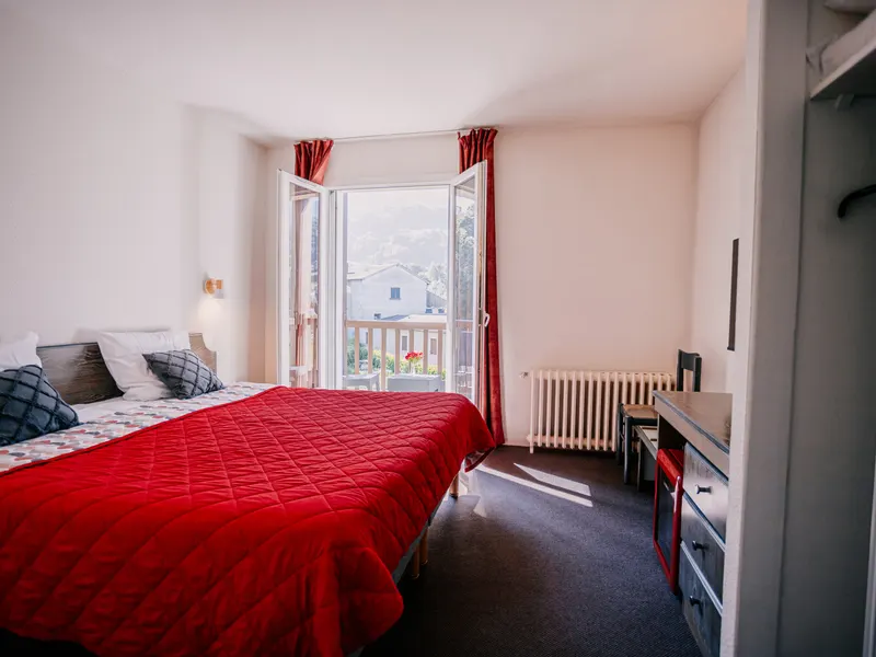 Chambre Double Supérieure avec Balcon